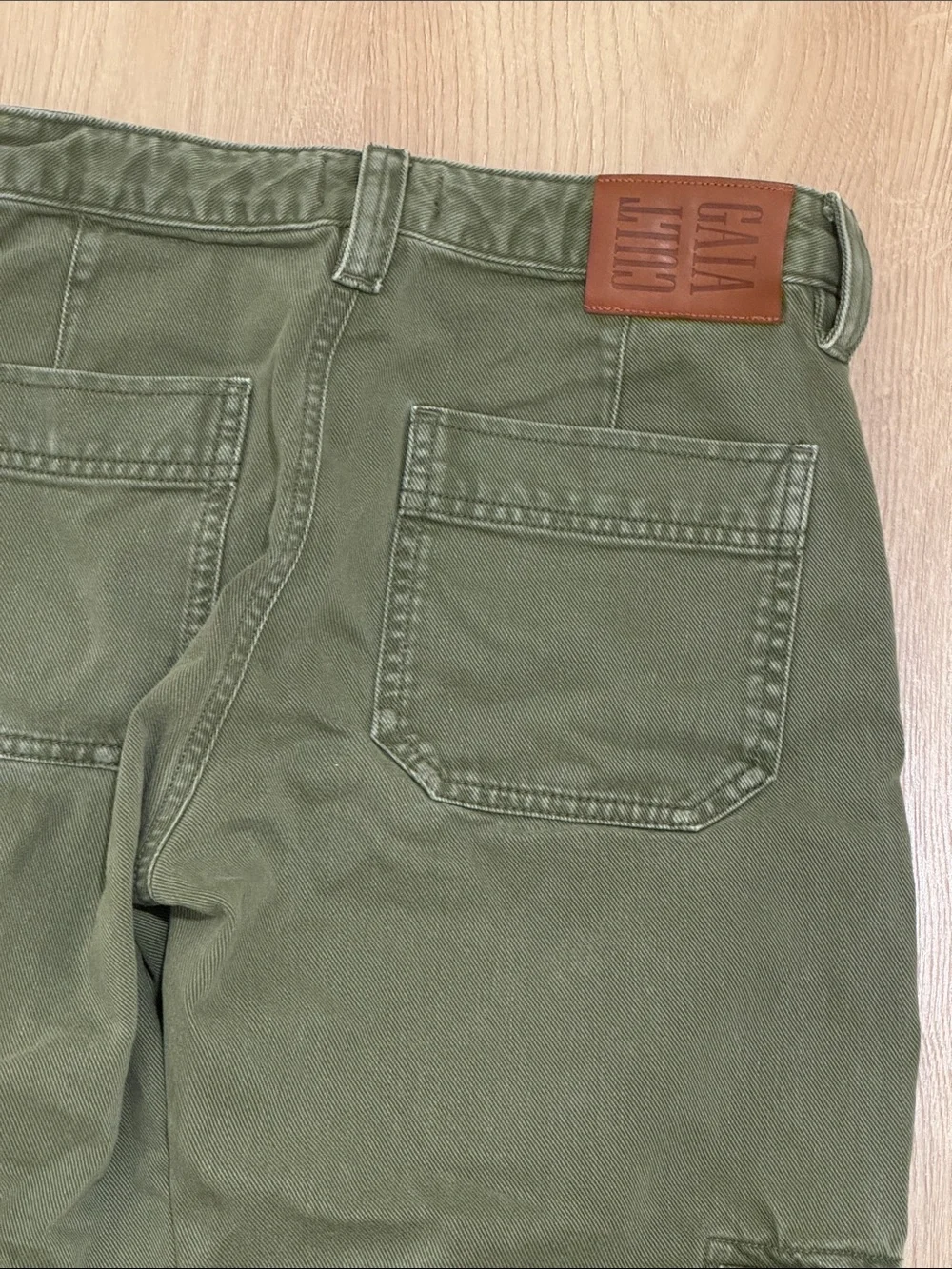 GAP Kids x cult gaia Olive Utility Cargo Pants